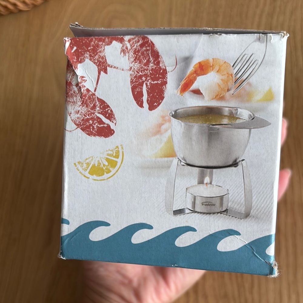$8 Trudeau Silver Butter Warmer - Picture 5 of 9